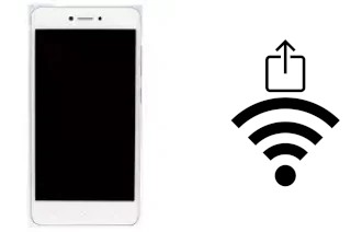 Générer un QR code avec la clé Wifi sur un Gionee F100