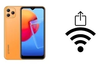 Générer un QR code avec la clé Wifi sur un Gionee F60