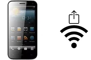 Générer un QR code avec la clé Wifi sur un Gionee Gpad G2