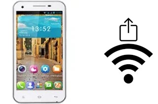 Générer un QR code avec la clé Wifi sur un Gionee Gpad G3