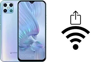 Générer un QR code avec la clé Wifi sur un Gionee K3 Pro