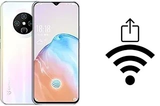 Générer un QR code avec la clé Wifi sur un Gionee K30 Pro