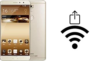 Générer un QR code avec la clé Wifi sur un Gionee M6 Plus