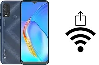 Générer un QR code avec la clé Wifi sur un Gionee P15 Pro