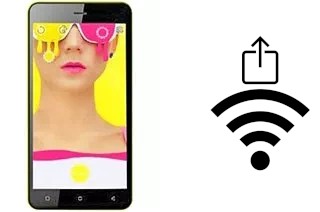 Générer un QR code avec la clé Wifi sur un Gionee P5 Mini