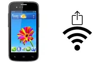 Générer un QR code avec la clé Wifi sur un Gionee Pioneer P2