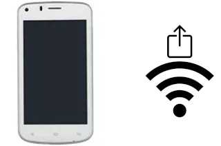 Générer un QR code avec la clé Wifi sur un Gionee Pioneer P3