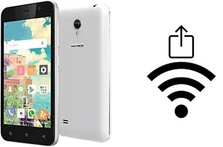 Générer un QR code avec la clé Wifi sur un Gionee Pioneer P3S