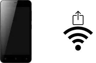 Générer un QR code avec la clé Wifi sur un Gionee Pioneer P5 Mini