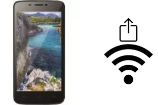 Générer un QR code avec la clé Wifi sur un Gionee Pioneer P5L