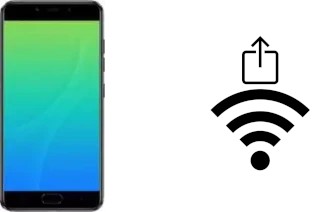 Générer un QR code avec la clé Wifi sur un Gionee S10 Lite