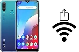 Générer un QR code avec la clé Wifi sur un Gionee S12 Lite