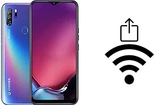 Générer un QR code avec la clé Wifi sur un Gionee S12