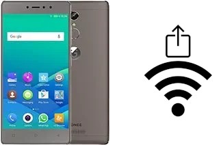 Générer un QR code avec la clé Wifi sur un Gionee S6s