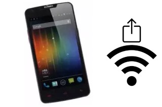 Générer un QR code avec la clé Wifi sur un Globex Gu5011B