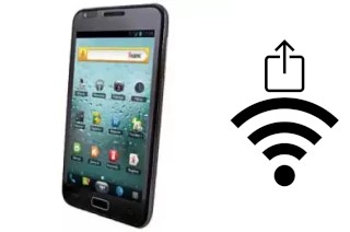 Générer un QR code avec la clé Wifi sur un GlobusGPS GL-900Dolfin