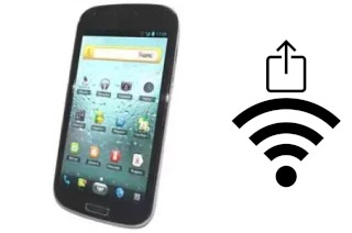 Générer un QR code avec la clé Wifi sur un GlobusGPS GL-900Sky