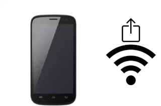 Générer un QR code avec la clé Wifi sur un GLX Spark