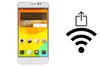 Générer un QR code avec la clé Wifi sur un GMango 6XA