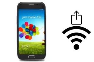 Générer un QR code avec la clé Wifi sur un GNet Gnet F22