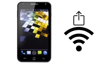 Générer un QR code avec la clé Wifi sur un GOCLEVER FONE 500