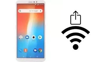 Générer un QR code avec la clé Wifi sur un Gome C7 Note