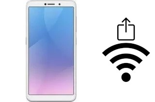 Générer un QR code avec la clé Wifi sur un Gome C7