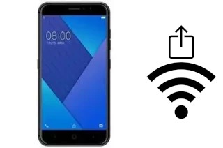 Générer un QR code avec la clé Wifi sur un Gome S1