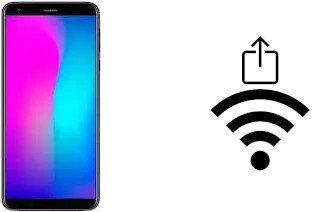 Générer un QR code avec la clé Wifi sur un Gome S7