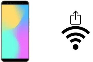 Générer un QR code avec la clé Wifi sur un Gome U7 mini