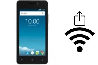 Générer un QR code avec la clé Wifi sur un GoMobile GO401