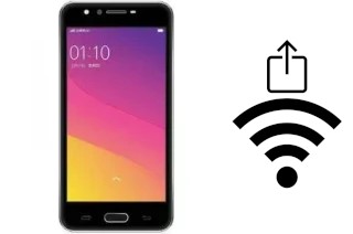 Générer un QR code avec la clé Wifi sur un Good One Jiyo J7