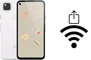 Générer un QR code avec la clé Wifi sur un Google Pixel 4a