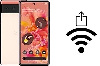 Générer un QR code avec la clé Wifi sur un Google Pixel 6