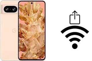 Comment générer un QR code avec le clé de sécurité réseau Wifi sur un Google Pixel 8