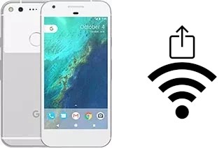 Générer un QR code avec la clé Wifi sur un Google Pixel