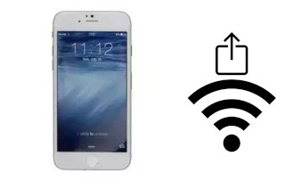 Générer un QR code avec la clé Wifi sur un Goophone GooPhone I6