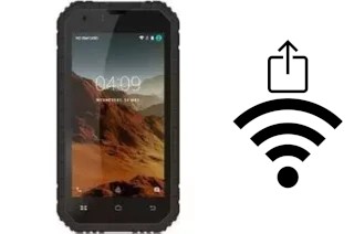 Générer un QR code avec la clé Wifi sur un Gooweel GW6000