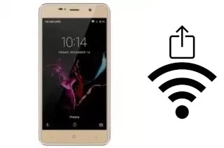 Générer un QR code avec la clé Wifi sur un Gooweel M15