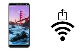 Générer un QR code avec la clé Wifi sur un Gooweel M5 Plus