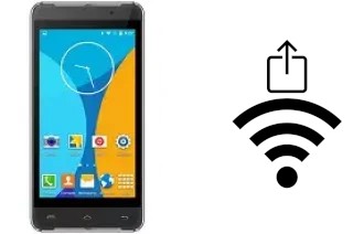 Générer un QR code avec la clé Wifi sur un Gooweel M9 Mini+