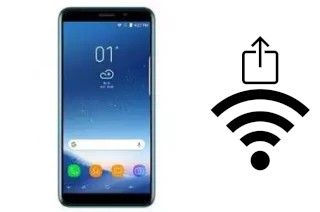 Générer un QR code avec la clé Wifi sur un Gooweel S10