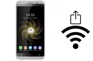 Générer un QR code avec la clé Wifi sur un Gooweel S8