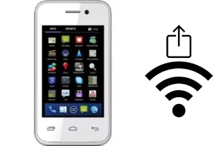 Générer un QR code avec la clé Wifi sur un Gosco GS310