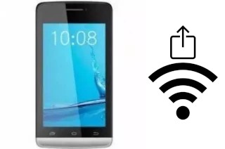 Générer un QR code avec la clé Wifi sur un Gosco S4023