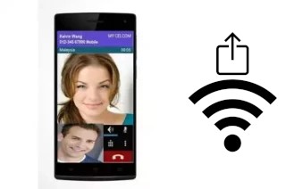 Générer un QR code avec la clé Wifi sur un GPhone Bold 2