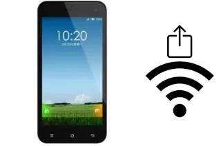 Générer un QR code avec la clé Wifi sur un Green-Orange Green Orange GO N1