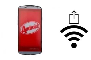 Générer un QR code avec la clé Wifi sur un Gright GRight W500