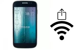 Générer un QR code avec la clé Wifi sur un Growing GMD4312