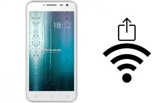 Générer un QR code avec la clé Wifi sur un Growing GMQ5012